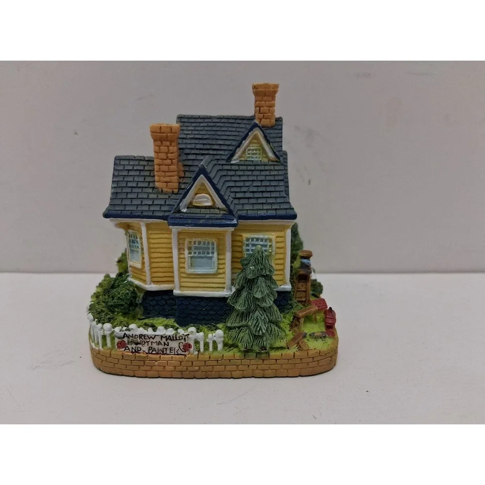 Liberty Falls AH128 Handy Andy Malloy's House Miniature w/ Box Americana